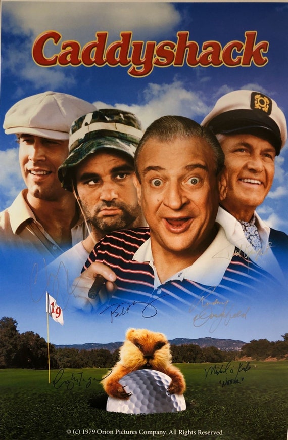 Caddyshack Poster