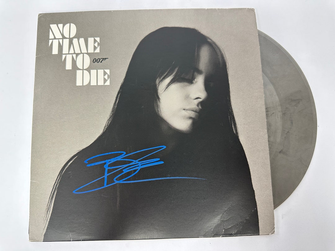 Autograph Signed Billie Eilish Vinyl COA - Etsy