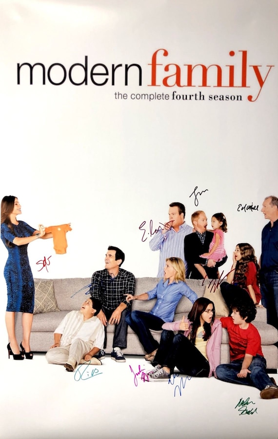 modern family poster season 1