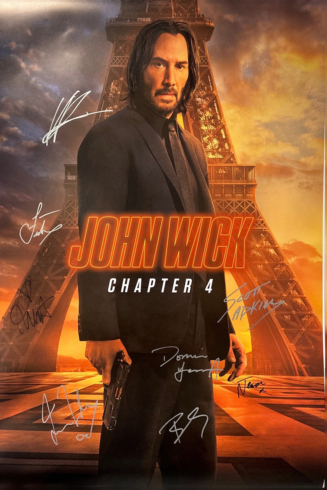 John Wick Movie Poster (#4 of 7) - IMP Awards