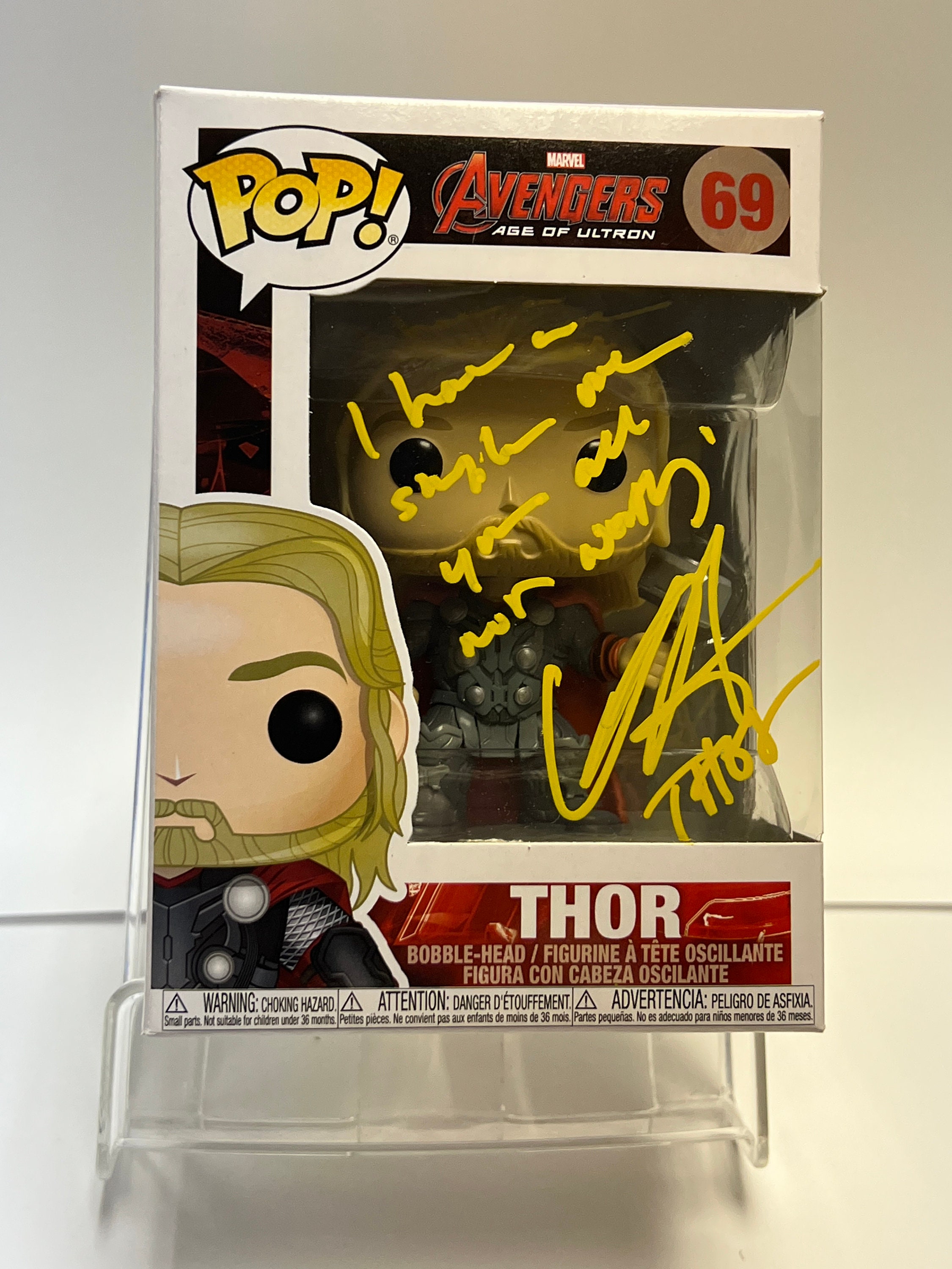 Funko pop thor 69 deals
