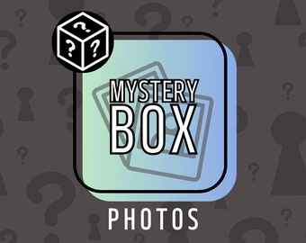 Autograph Signed Photo Mystery Box + COA