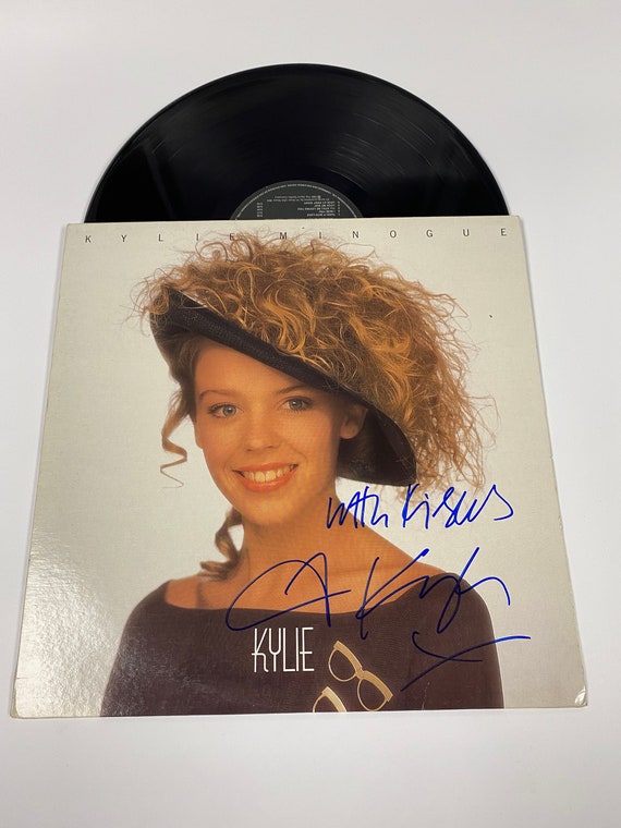 Kylie Minogue Handmade Vinyl Music