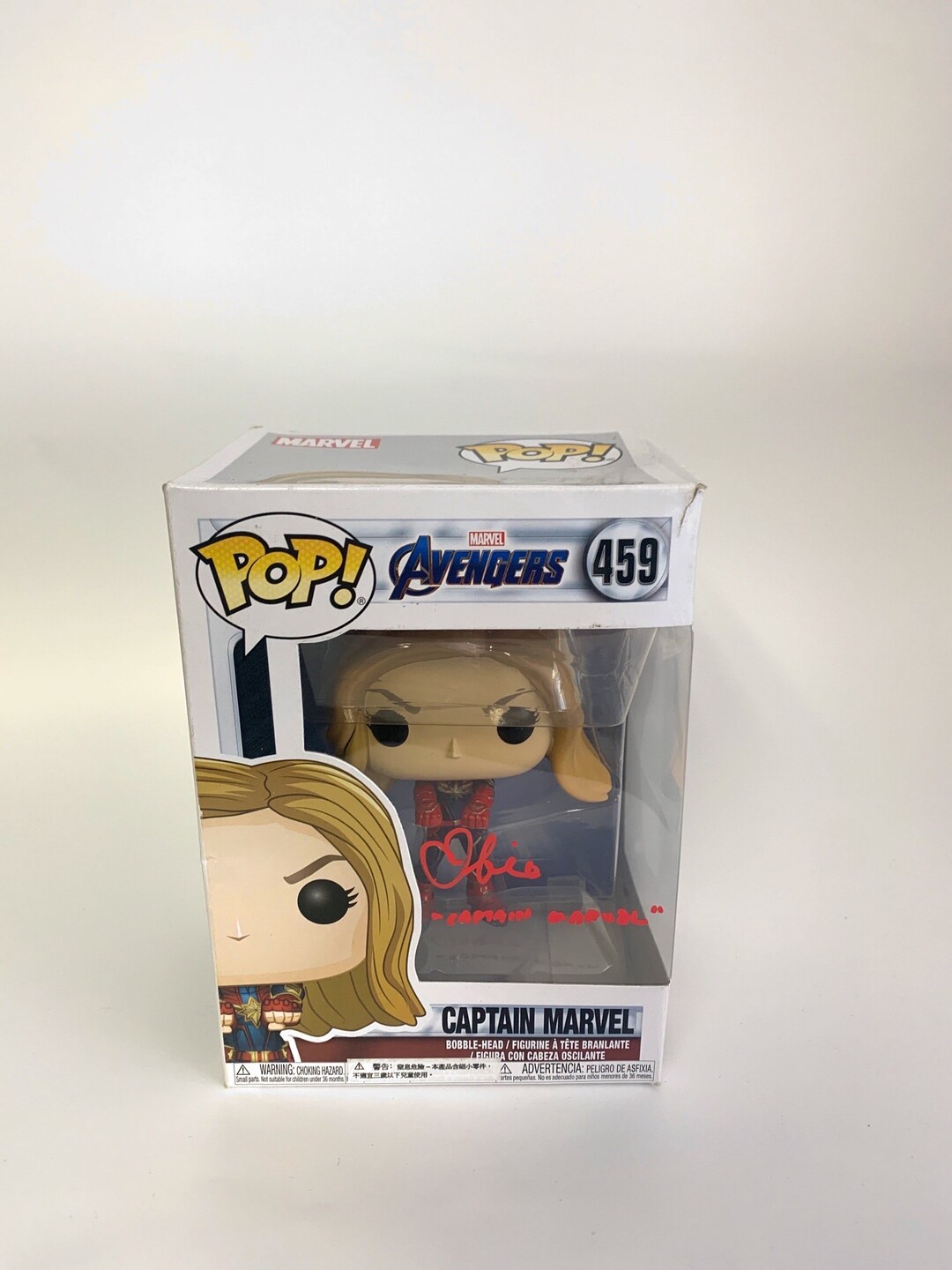 Funko pop hotsell captain marvel 459