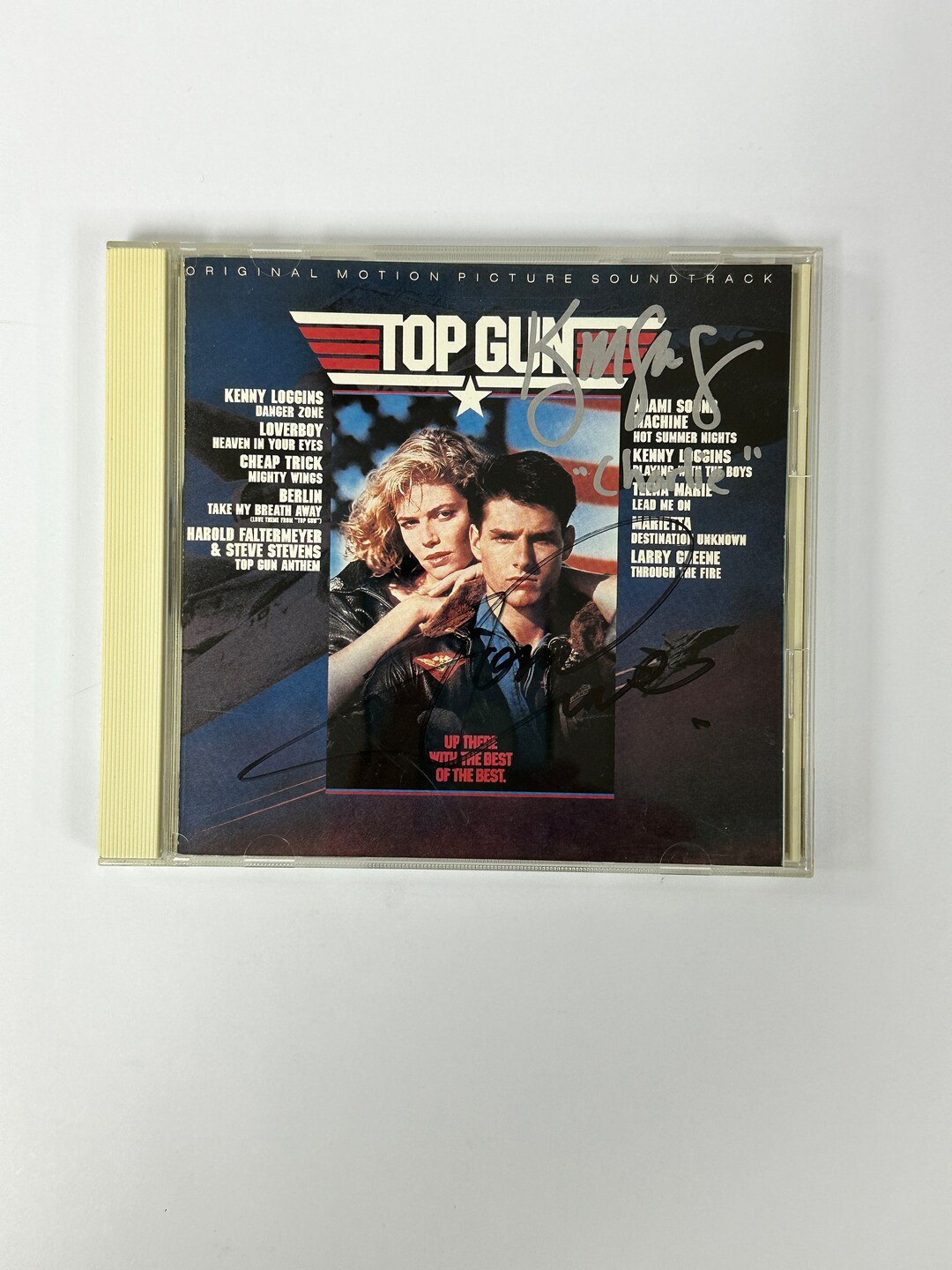 Autograph Signed Top Gun CD COA Etsy