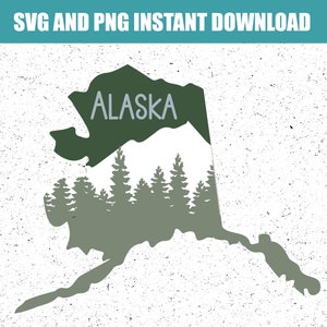 Alaska EPS, PNG, SVG Printable