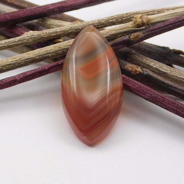 Malawi Agate Hand Cut Stone Cabochon