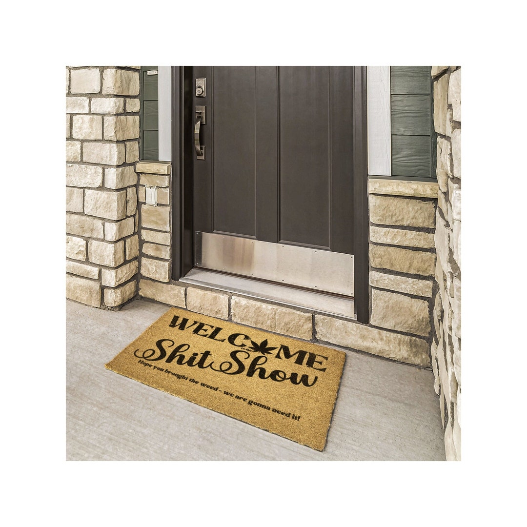 Cool Mat Door Mat to the Shitshow Door Mat Etsy