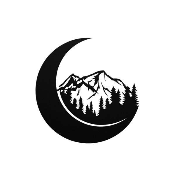 Outdoor Metal Wall Art Etsy