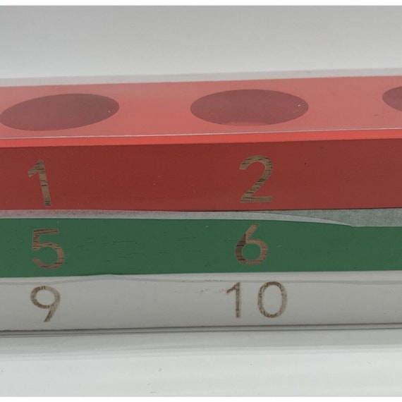 H for Happy Christmas Tree Advent Calendar Bed Bath & Beyond 4 - Etsy