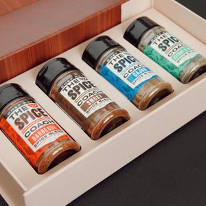 4 - Pack Gift Box of Seasoning