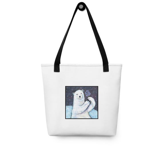 Polar Bear Tote bag
