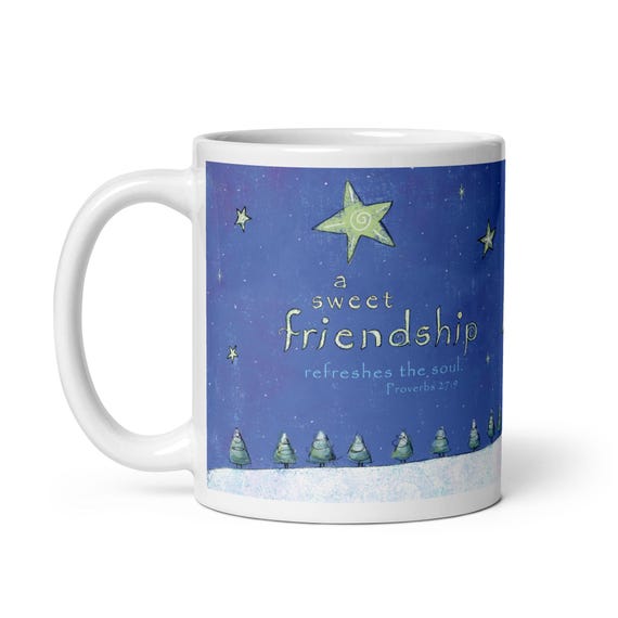 A Sweet Friendship Mug