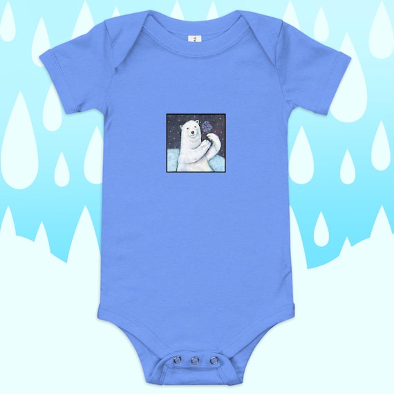 Baby short sleeve one piece