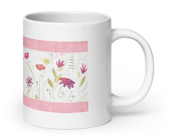 Flower Art Inspiration mug