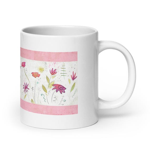 Flower Art Inspiration mug