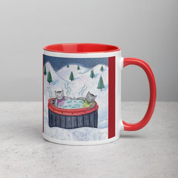 Relaxing Cats Mug