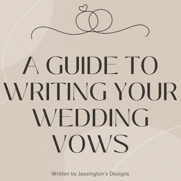 Writing Vows Guide