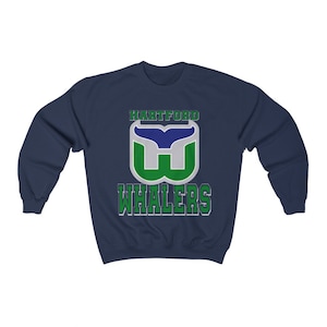 70s Vintage New England Whalers Ringer Tee Hartford Whalers -  Canada