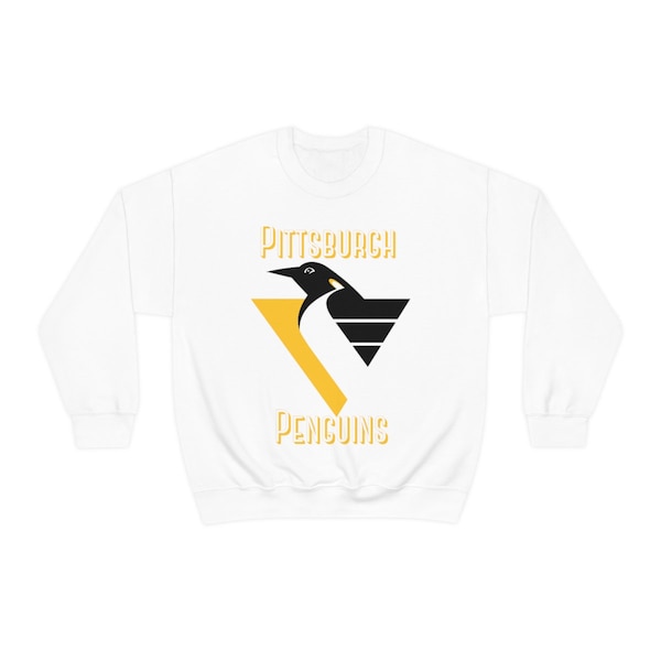 Pittsburgh Penguins Classic 1990s Retro Robopenguin Sweatshirt