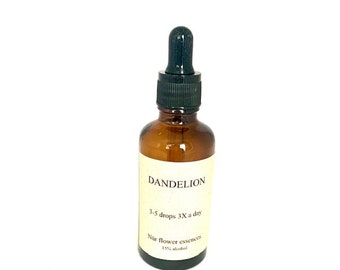 Dandelion Flower Essence