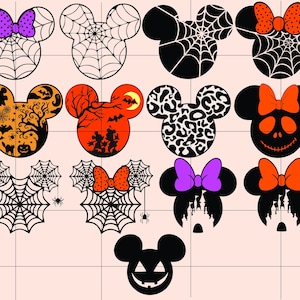 Bundle Halloween SVG, clipart automne SVG, Halloween sublimation svg, svg dessin animé Halloween, Noël Halloween svg, svg Boo Halloween, png