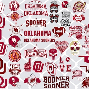 Sooners Svg, Sooner Png, University Svg, Oklahoma Football Svg, Basketball, Game Day, Athletics, Collage, For Cricut, Instant download
