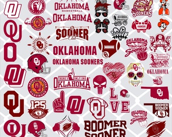 Sooners Svg, Sooner Png, University Svg, Oklahoma Football Svg, Basketball, Game Day, Athletics, Collage, For Cricut, Instant download