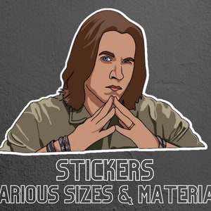 Matt Mercer Critical Role Dungeon Master Stickers - Available in Matte or Glossy finish