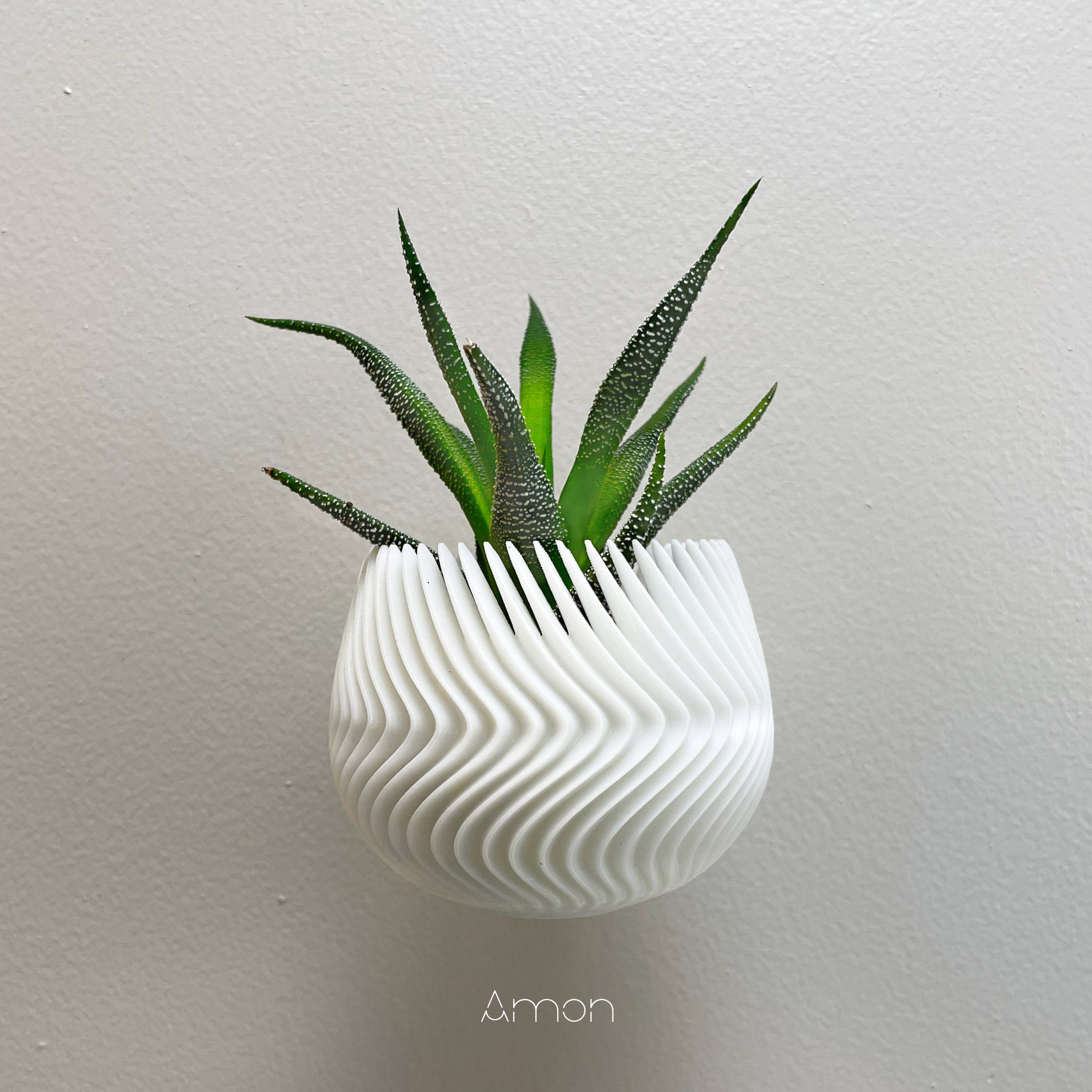 Image showcasing Wall Planter Green Wall - Etsy