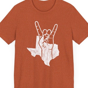 Texas Hook &#39;Em Horns Sign Shirt / Sweatshirt / Hoodie, Texas Longhorns Shirt, Football Fan TShirt, College Team Game Day Gift For Women/ Men