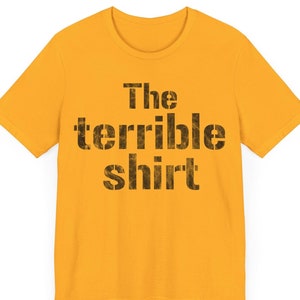Pittsburgh Steelers Terrible Shirt, Pittsburgh Football Team T-Shirt, Fußballfan, NFL Spieltag Geschenk für Frauen / Männer, Steelers lustiges Shirt