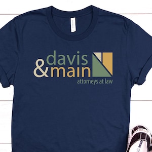 davis & main Shirt / Sweatshirt, besser nennen Sie Saul Shirt, Jogi McGill, Kanzlei Fan Geschenk, lustiges Ehemann Geschenk, JuraStudent Tshirt, Attorney Tee