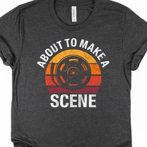 Filmmaking Shirt / Sweatshirt, Funny Filmmaker T-Shirt, Film Director Gift for Her / Him, Film Enthusiast Tee, Movie Maker TShirt, Film Crew