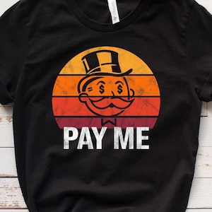 Camiseta / sudadera / sudadera con capucha de Monopoly, camiseta de Monopoly de la suerte, camiseta de juego de mesa, regalo de juego de mesa, camiseta de noche de juegos, regalo para mujeres / hombres