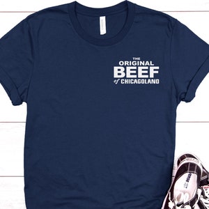 Original Beef of Chicagoland Shirt /Sweatshirt, The Bear T-Shirt, TV Show Fan, Restaurant Worker Gift, Carmy, Ritchie & Sydney Sandwich Shop