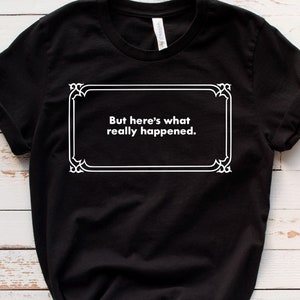 Clue Shirt / Sweatshirt / Hoodie, Clue Movie T-Shirt, Funny Clue Fan Gift For Women / Men, Clue Quote Tshirt, Clue Board Game Tee
