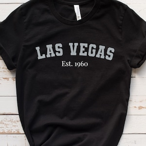 Camiseta de fútbol de Las Vegas / sudadera / sudadera con capucha, camiseta de Las Vegas, camiseta de fanático del fútbol, regalo vintage de Las Vegas para mujeres / hombres, camiseta del día del juego