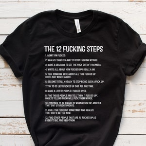 Sober Af T-Shirt Rehabitaion 12 Step Program Gift Shirt Sober Af T-Shirt Rehabitaion 12 Step Program Gift Shirt
