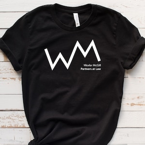 Wexler McGill Shirt /Sweatshirt, besser nennen Sie Saul Shirt, Kim & Jimmi Partners in Crime Law Firm Fan, lustiges Geschenk für Juraforscher, JuraStudent Tshirt