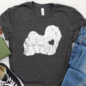 Havanese Shirt / Tank Top / Hoodie, Havanese Gift For Women, Havanese Owner Vintage Tshirt, Havanese Mom Tee, Havanese Dog Lover T-shirt
