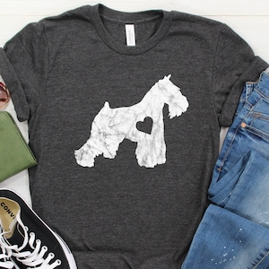Miniature Schnauzer Shirt / Tank Top / Hoodie / Sweatshirt, Miniature Schnauzer Gift, Mini Schnauzer Lover Vintage Tshirt, Schnauzer Mom Tee