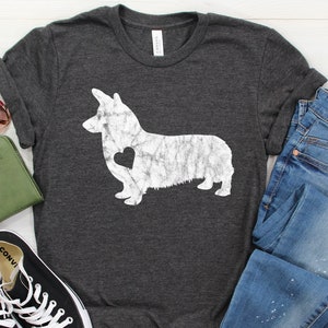 Corgi Shirt / Tank Top / Hoodie / Sweatshirt, Corgi Gift, Corgi Owner Vintage Tshirt, Corgi Mom Tee, Corgi Lover T-shirt, Corgi Dad T Shirt