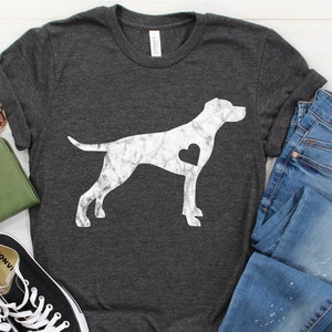 English Pointer Shirt / Tank Top / Hoodie Pointer Owner Vintage Tshirt, English Pointer Gift, English Pointer Mom Tee, Pointer Lover T-shirt