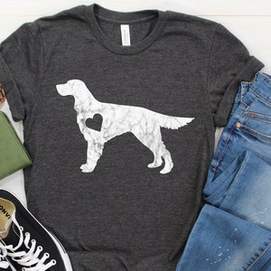 Koszulka / Top / Bluza z kapturem Irish Setter, Prezent dla Irish Setter, Koszulka Vintage dla właściciela Irish Setter, Koszulka dla mamy Irish Setter, Koszulka dla miłośnika Irish Setter