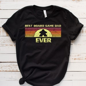 Board Game Dad Shirt / Tank / Hoodie, Meeple Shirt, Table Game Funny TShirt, Boardgame Gift, Role Playing, Gamer T-Shirt, Game Night Tee
