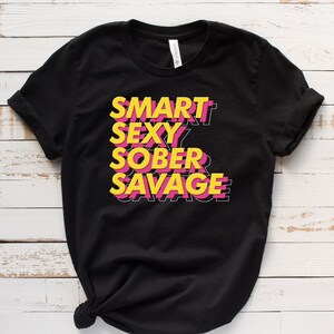 Sober Shirt / Tank / Hoodie For Him/ Her, Sobriety Gifts, AA NA Gift, Rehab Shirt, 12 Step TShirt, Anonymous Recovery T-Shirt, Sobriety Tee
