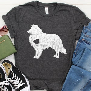 Shetland Sheepdog Shirt / Tank Top / Hoodie, Shetland Sheepdog Gift, Sheltie Owner Vintage Tshirt, Sheltie Mom Tee, Sheltie Lover T-shirt