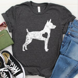 Rat Terrier Shirt / Tank Top / Hoodie, Rat Terrier Gift, Rat Terrier Owner Tshirt, Rat Terrier Mom Tee, Rat Terrier Lover T-shirt Gifts