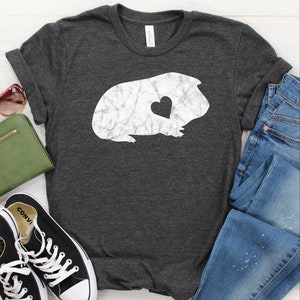 Guinea Pig Shirt / Tank, Guinea Pig Mom Gift, Guinea Pig Whisperer Tee, Guinea Pig Mama Tshirt, Guinea Pig Lover T-shirt, Guinea Pig Dad